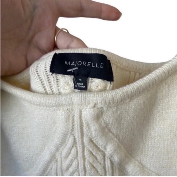 MAJORELLE x REVOLVE Emery in Ivory Dress Size Medium - Picture 12 of 13